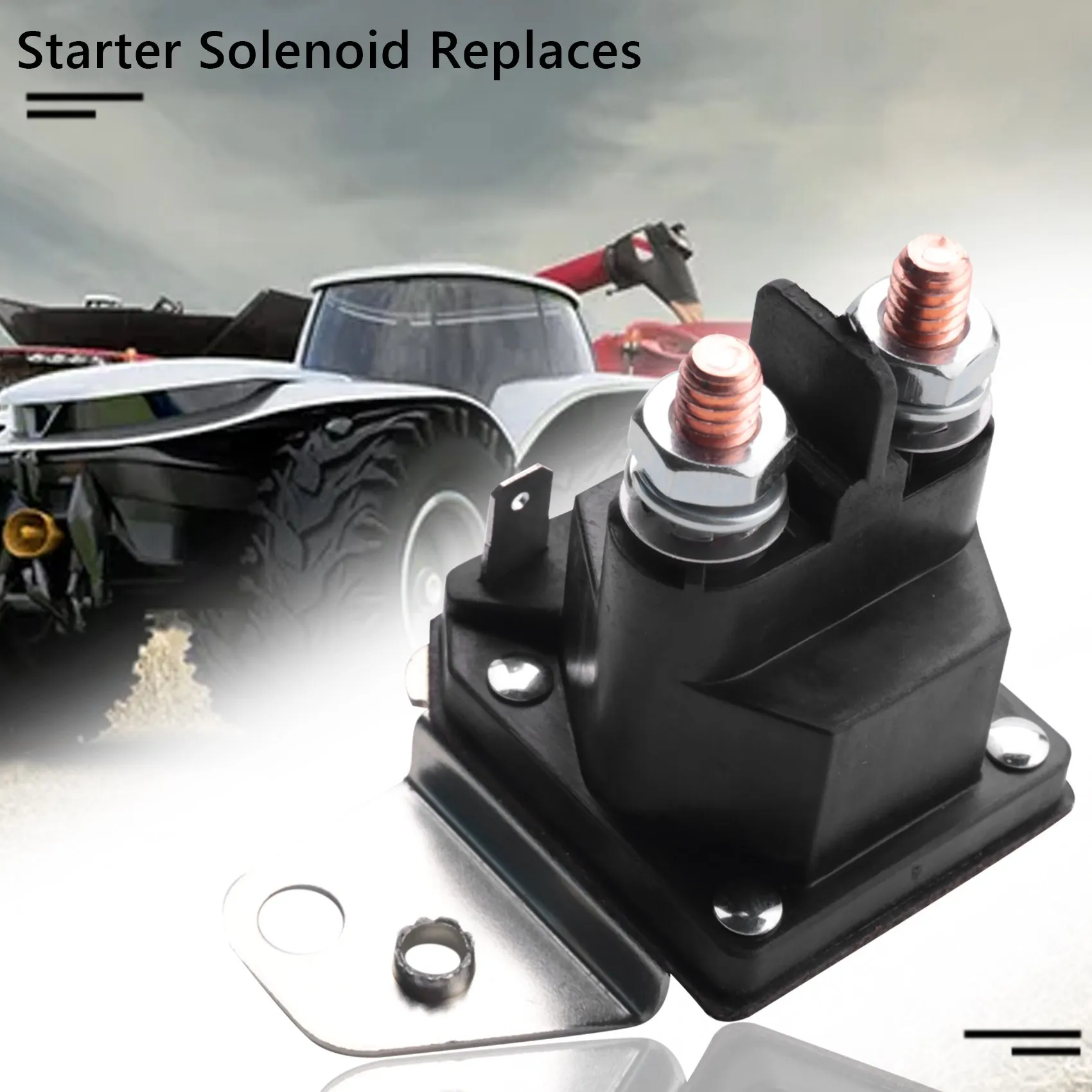 Starter Electromagnetic Suitable for 762-1261-211-50 762-1261-211-51 12V 100A 4 Terminal and MTD Lawn Mower Tractor
Starter Electromagnetic Suitable for 762-1261-211-50 762-1261-211-51 12V 100A 4 Terminal and MTD Lawn Mower Tractor
