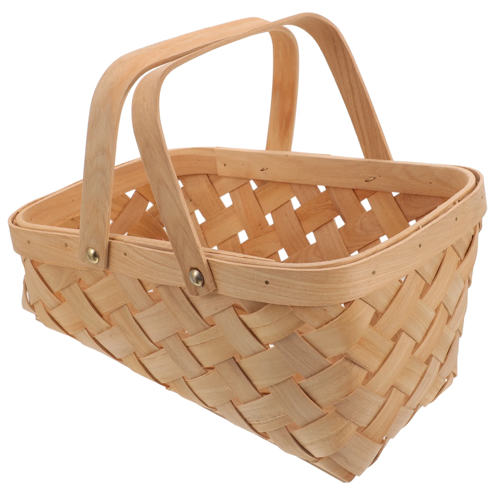 Decor Bamboo and Rattan Woven Basket Small Baskets with Handles Storage Flower Handheld
Decor Bamboo and Rattan Woven Basket Small Baskets with Handles Storage Flower Handheld