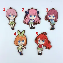 The Quintessential Quintuplets Anime Acrylic Keychain Key Ring Race Straps Cosplay
The Quintessential Quintuplets Anime Acrylic Keychain Key Ring Race Straps Cosplay