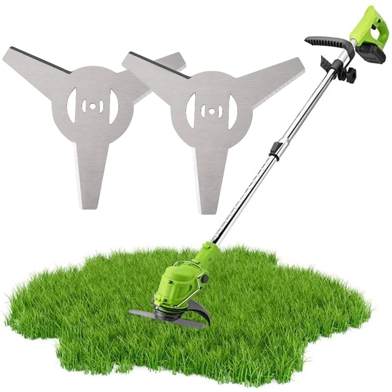 2pcs Metal Grass String Trimmer Head Replacement Saw Blades Lawn Mower Fittings Garden Power Tools Accessories
2pcs Metal Grass String Trimmer Head Replacement Saw Blades Lawn Mower Fittings Garden Power Tools Accessories