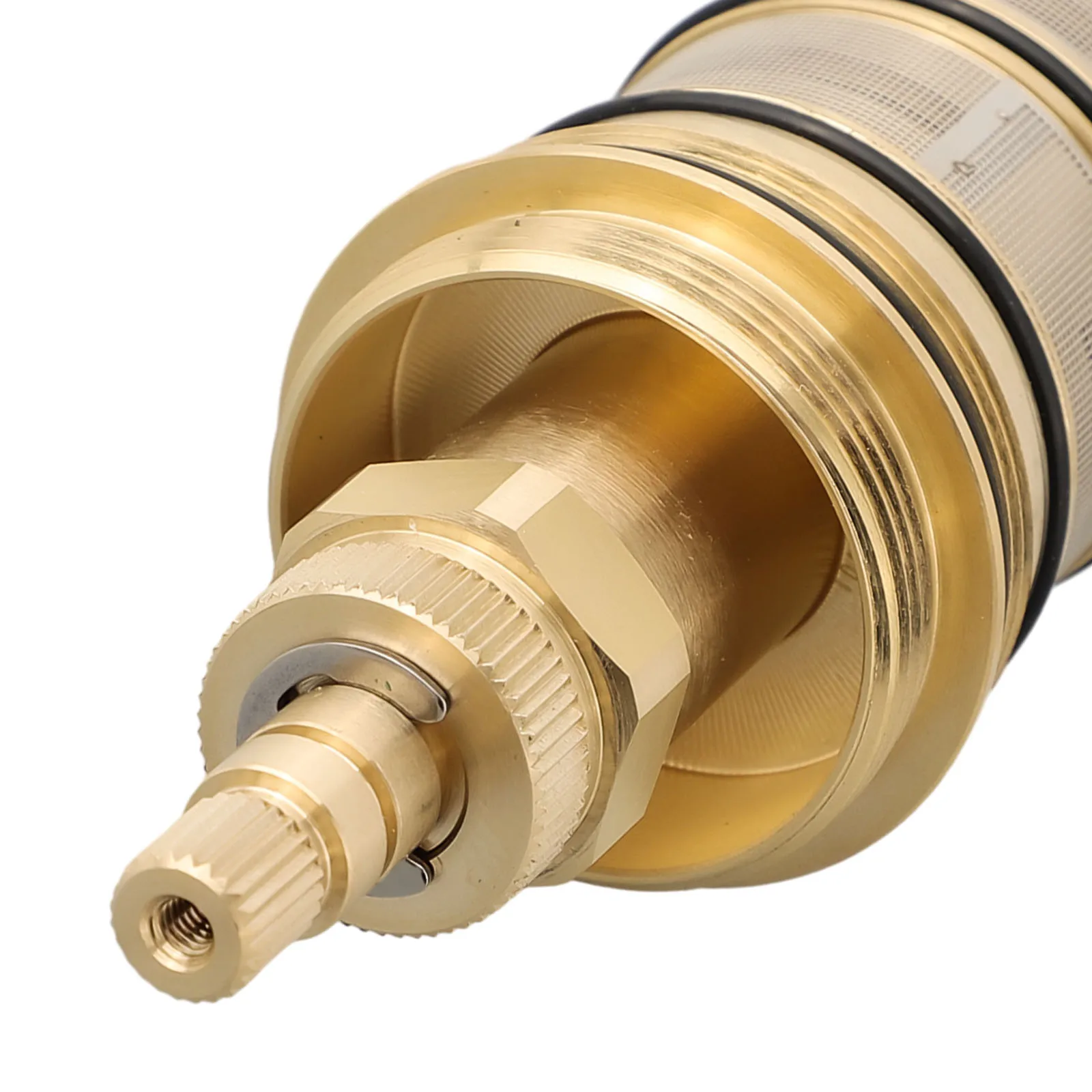 1PC Brass Replacement Thermostatic Cartridge Shower Mixer Valve Bar Repair Kit For Bathroom Water Temperature Control
1PC Brass Replacement Thermostatic Cartridge Shower Mixer Valve Bar Repair Kit For Bathroom Water Temperature Control