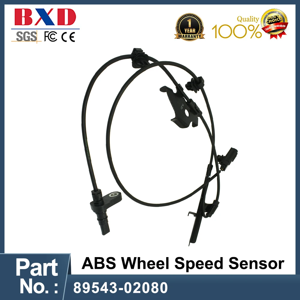 ABS Wheel Speed Sensor Front Left 89543-02080 8954302080 For 2007-2013 Toyota Corolla 1.8 2.4 Auto Parts Car Accessories
ABS Wheel Speed Sensor Front Left 89543-02080 8954302080 For 2007-2013 Toyota Corolla 1.8 2.4 Auto Parts Car Accessories