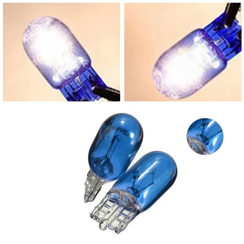 2pcs T10 12V 5W Halogen Wedges Xexon Signal Lamp Super White Instrument Light Reading Light Car Light Bulb Auto Lamp
2pcs T10 12V 5W Halogen Wedges Xexon Signal Lamp Super White Instrument Light Reading Light Car Light Bulb Auto Lamp