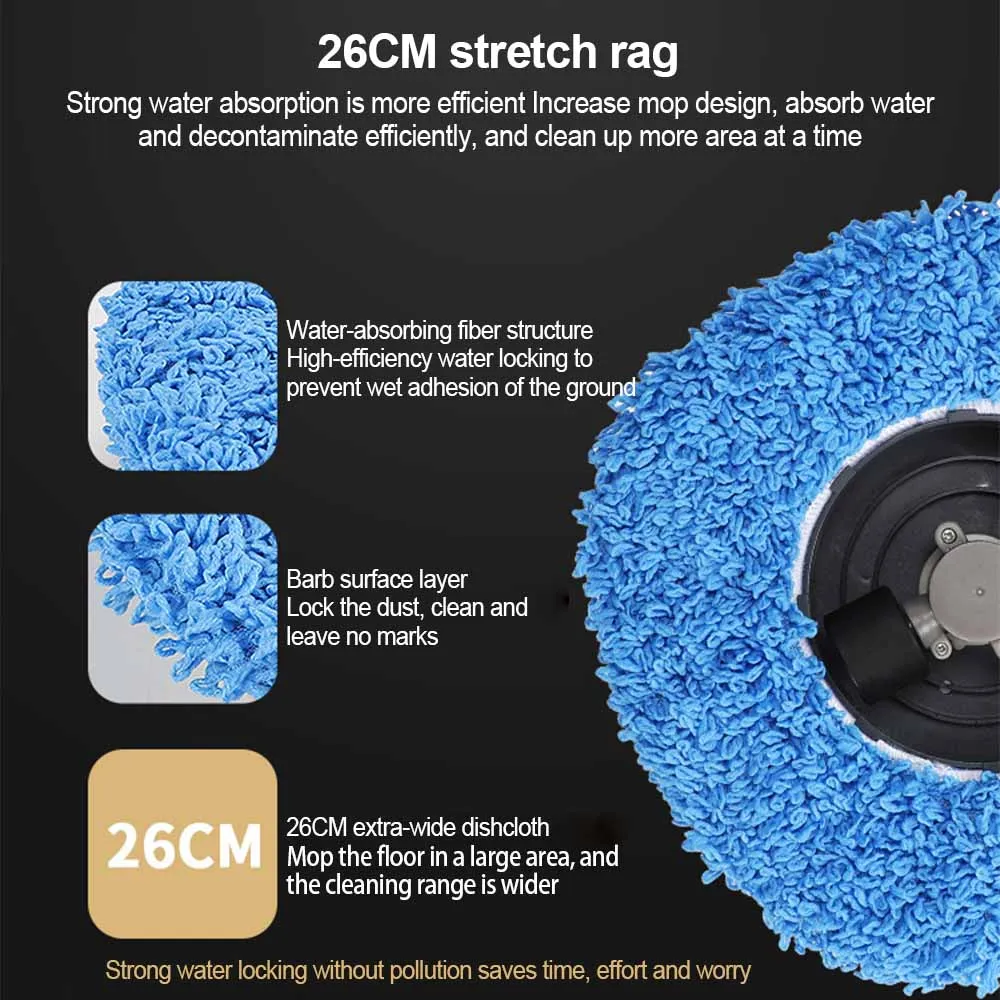 Тряпичная Швабра для робота-уборки без следов, Сменные запасные швабры, запасные части для ультраширокого пылесоса, 26*26 см, высокое качество
Тряпичная Швабра для робота-уборки без следов, Сменные запасные швабры, запасные части для ультраширокого пылесоса, 26*26 см, высокое качество
