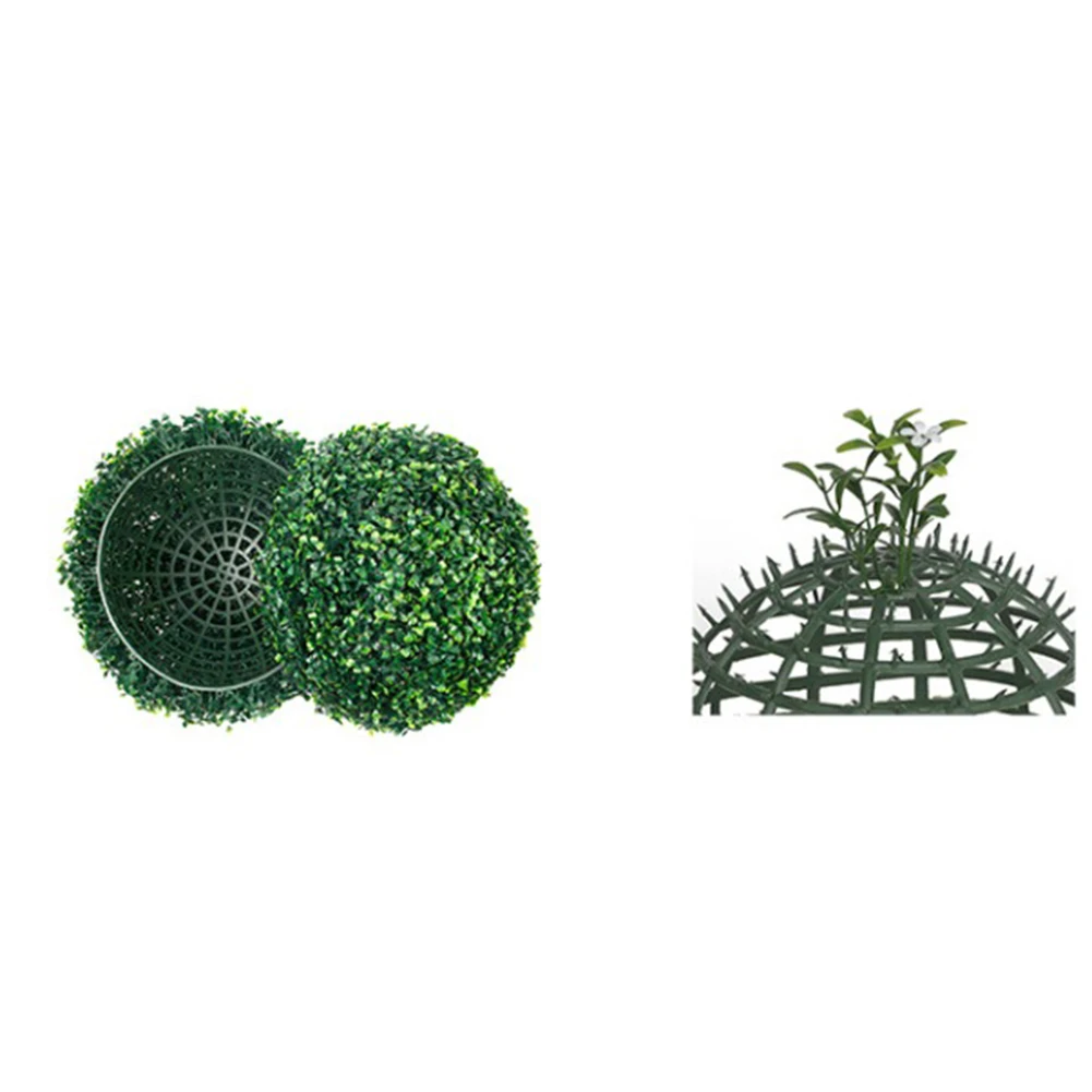 Artificial Rose Flower Ball Half Round Hanging Plant Indoor Outdoor Garden Basket Plant Wedding Party Hotel Corridor Plant Decor
Artificial Rose Flower Ball Half Round Hanging Plant Indoor Outdoor Garden Basket Plant Wedding Party Hotel Corridor Plant Decor