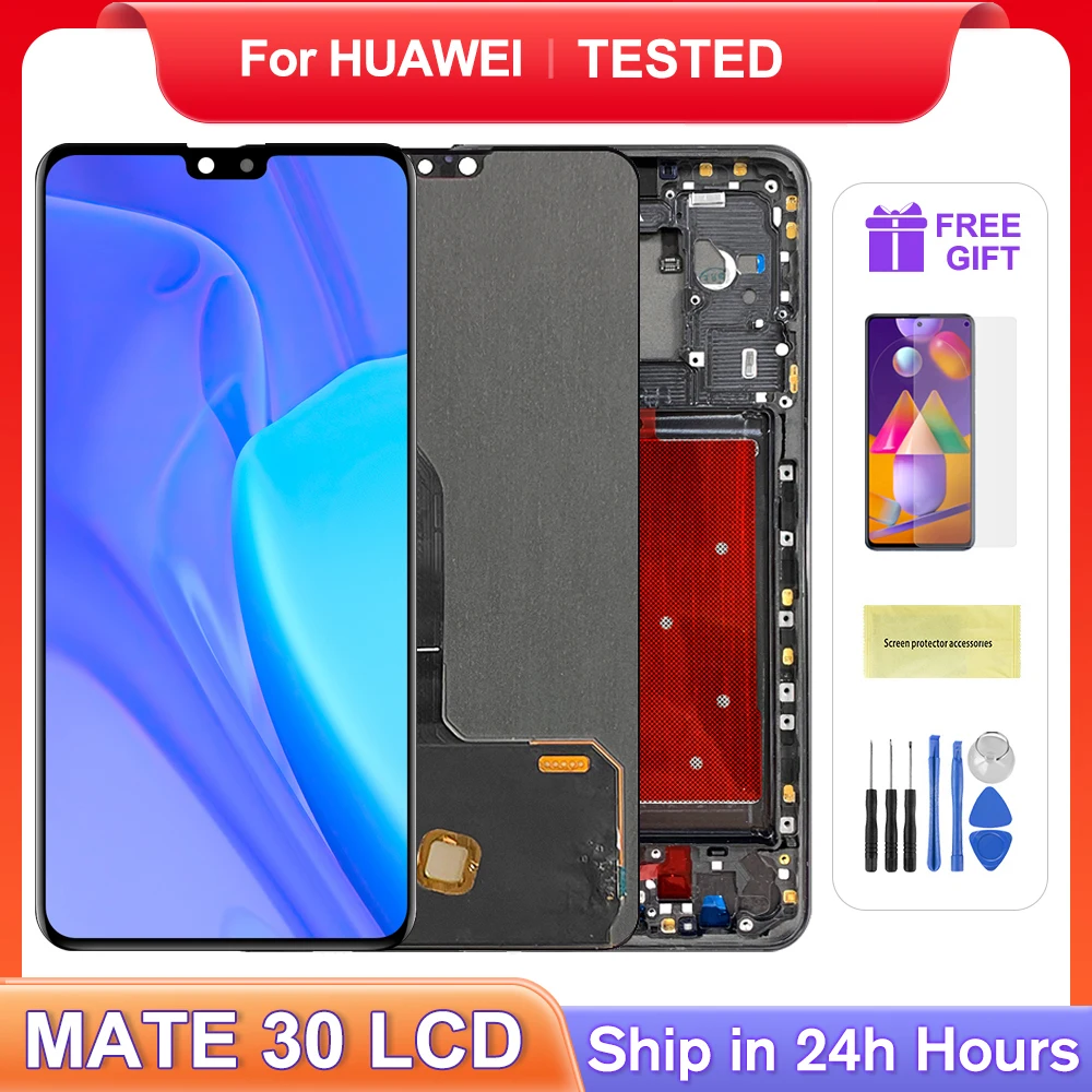 Для HUAWEI 6,62 ''Mate 30 для Ori Mate 30 TAS-L09 L29 AL00 TL00 ЖК-дисплей сенсорный экран дигитайзер в сборе Замена
Для HUAWEI 6,62 ''Mate 30 для Ori Mate 30 TAS-L09 L29 AL00 TL00 ЖК-дисплей сенсорный экран дигитайзер в сборе Замена