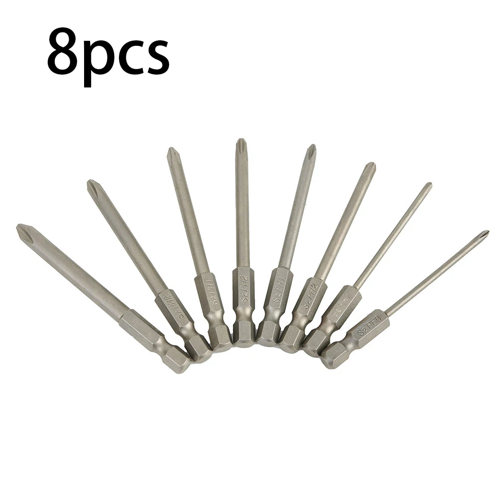 Set Screwdriver Bits Magnetic Head Cross Hex Alloy Steel Air drills 75mm Brand New Nobby Modern Fashionable New Fashion
Set Screwdriver Bits Magnetic Head Cross Hex Alloy Steel Air drills 75mm Brand New Nobby Modern Fashionable New Fashion