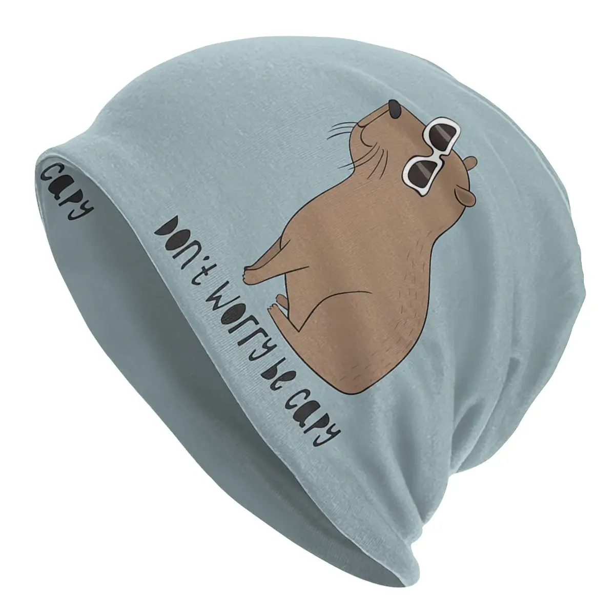 Capybara Capybara Cute Animal Outdoor Thin Hats Be Capy Bonnet Hipster Skullies Beanies Caps
Capybara Capybara Cute Animal Outdoor Thin Hats Be Capy Bonnet Hipster Skullies Beanies Caps