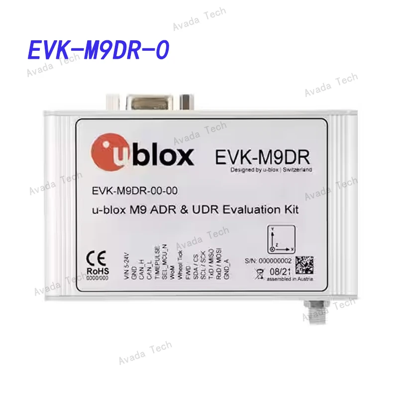 EVK-M9DR-0 GNSS/Инструменты для разработки GPS u-blox M9 GNSS оценочный комплект 
EVK-M9DR-0 GNSS/Инструменты для разработки GPS u-blox M9 GNSS оценочный комплект