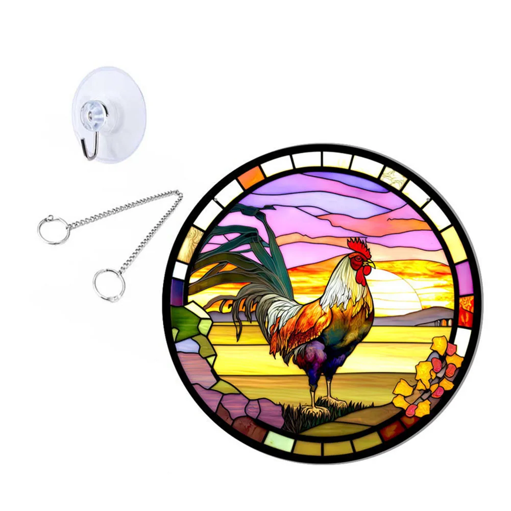 Acrylic Chicken Casement Hanging Vibrant and Eye catching Design Perfect for Bringing Life to Your Surroundings
Acrylic Chicken Casement Hanging Vibrant and Eye catching Design Perfect for Bringing Life to Your Surroundings