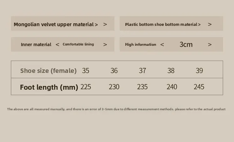 Elegant Women's Slip-On Half Slippers Indoor Outdoor Wear Retro Thick Bottomed Slipper Fashionable Spring Autumn Seasonal Rubber 12 S8614291b32c24b9fa7e567a025f62726b