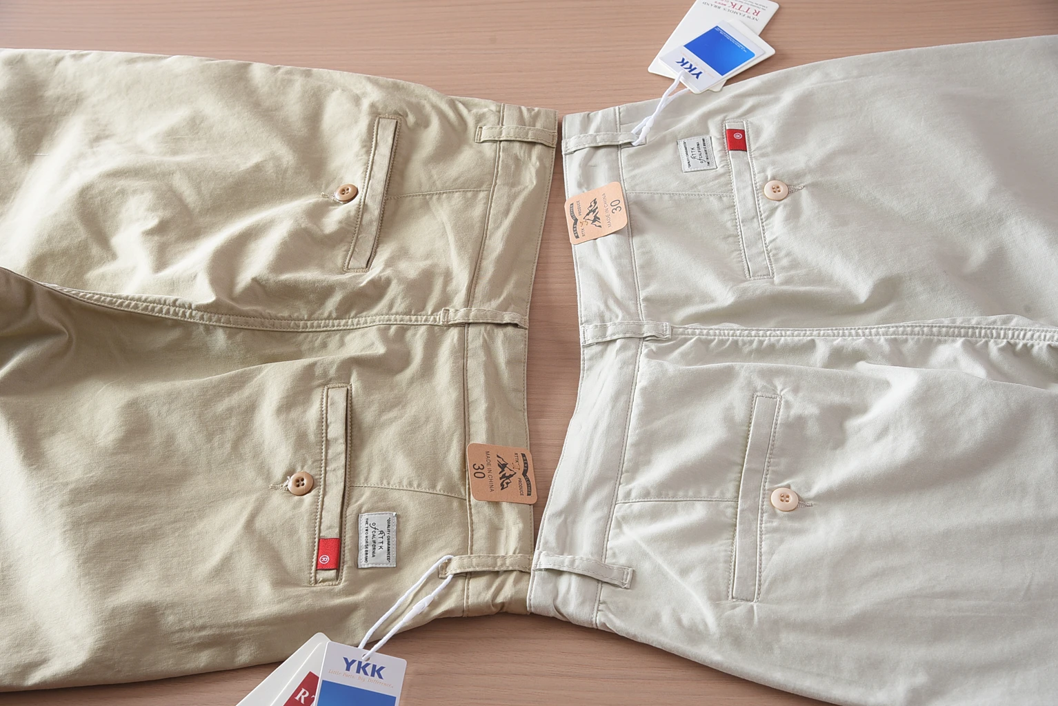2025 Summer New American Retro Thin Micro Elasticity Casual Pants Men's Simple 97% Cotton Slim CHINO Business Straight Trousers 39 S861543cfca3e46ca81715c8e41f7db619