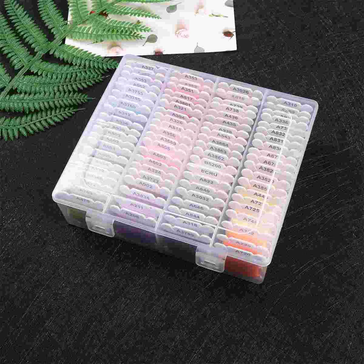 1 Box Embroidery Floss Cross Stitch Thread 80 Colors Friendship Bracelet String Crafts Floss Thread Cross Stitch Kits Hoop
1 Box Embroidery Floss Cross Stitch Thread 80 Colors Friendship Bracelet String Crafts Floss Thread Cross Stitch Kits Hoop