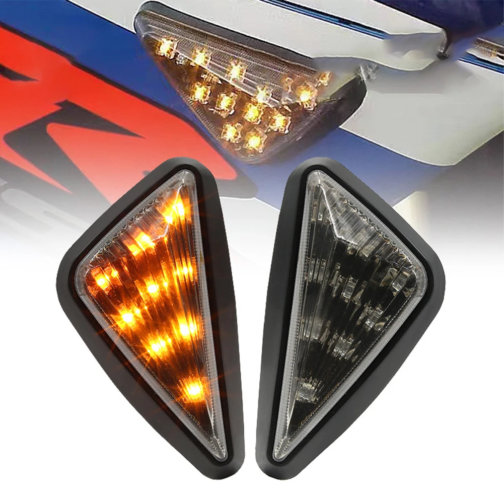 2X Motorcycle LED Turn Signal Amber Red Light DRL Sequential Flowing Flush Mount Motorcycle Equipments
2X Motorcycle LED Turn Signal Amber Red Light DRL Sequential Flowing Flush Mount Motorcycle Equipments