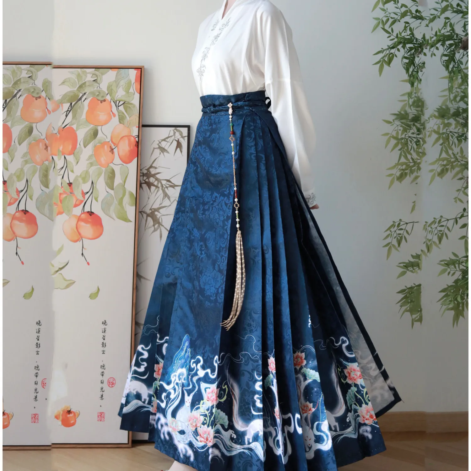 Traditional Chinese Vintage Hanfu Dress Ancient Princess Party Outfit Folk Fairy Dress Dance Costumes Ming Dynasty Hanfu Dress
Traditional Chinese Vintage Hanfu Dress Ancient Princess Party Outfit Folk Fairy Dress Dance Costumes Ming Dynasty Hanfu Dress