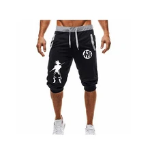 

Goku Anime 3D Printed Summer Island Vacation Board Shorts Beach Shorts Men Baggy Casual Loose Comfortable Running sport Shorts