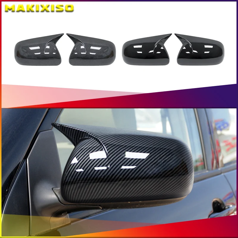 Carbon Fiber Pattern Black Side Mirror Covers Caps for Toyota Corolla 2007-2013 for Vios Yaris Sedan P90 2008-2013
Carbon Fiber Pattern Black Side Mirror Covers Caps for Toyota Corolla 2007-2013 for Vios Yaris Sedan P90 2008-2013