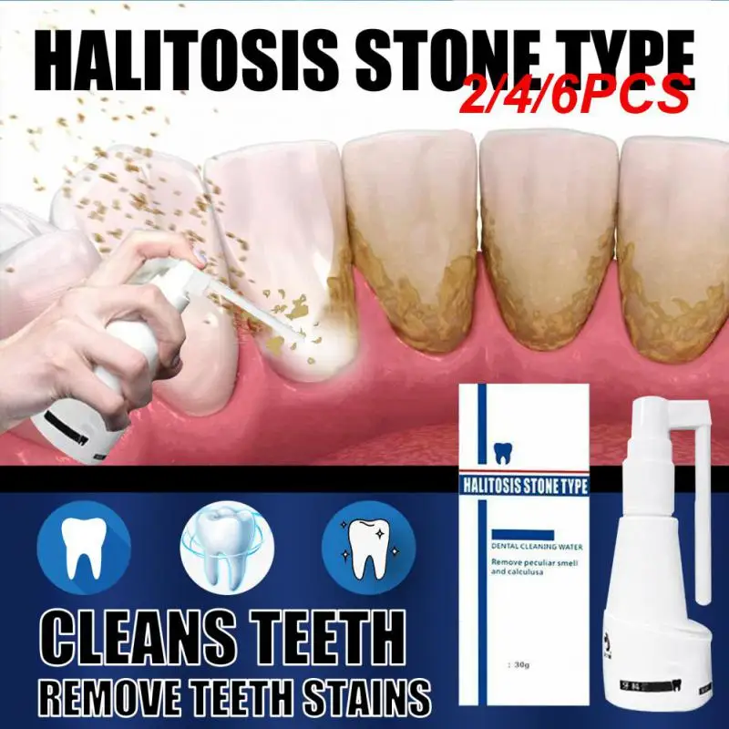 

Очищающий галитозный камень для удаления отбеливания зубов, очищающая вода для удаления специфических запахов и расчесок