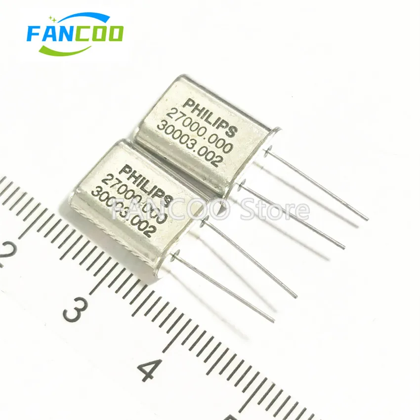10PCS HC-49U 27M NEW 27.000M 27MHZ 27.000MHZ QUARTZ CRYSTAL RESONATOR 49U NEW 20PF HC49U
10PCS HC-49U 27M NEW 27.000M 27MHZ 27.000MHZ QUARTZ CRYSTAL RESONATOR 49U NEW 20PF HC49U