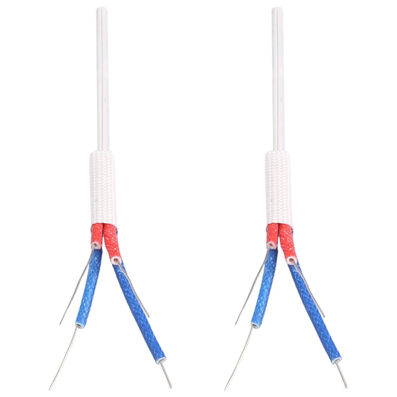 2Pcs A1321 Ceramic Heating Elements 24V 50W Heater Core For HAKKO 936 937 8586 Soldering Iron Saike Soldering Station
2Pcs A1321 Ceramic Heating Elements 24V 50W Heater Core For HAKKO 936 937 8586 Soldering Iron Saike Soldering Station