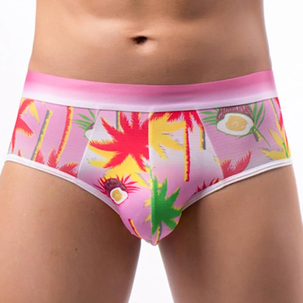 Breathable Mesh Briefs Mens Sexy Printing Underwear Bikini Underpants Enhance Peni Pouch Panties Bulge Pouch Underwear
Breathable Mesh Briefs Mens Sexy Printing Underwear Bikini Underpants Enhance Peni Pouch Panties Bulge Pouch Underwear