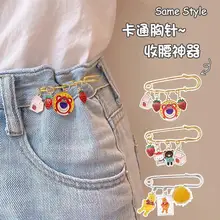 Waist Retracting Artifact Pin Trousers Waist Tightening Trousers Waist Smaller Fixed Clothes Brooch Buckle Accessories
Waist Retracting Artifact Pin Trousers Waist Tightening Trousers Waist Smaller Fixed Clothes Brooch Buckle Accessories