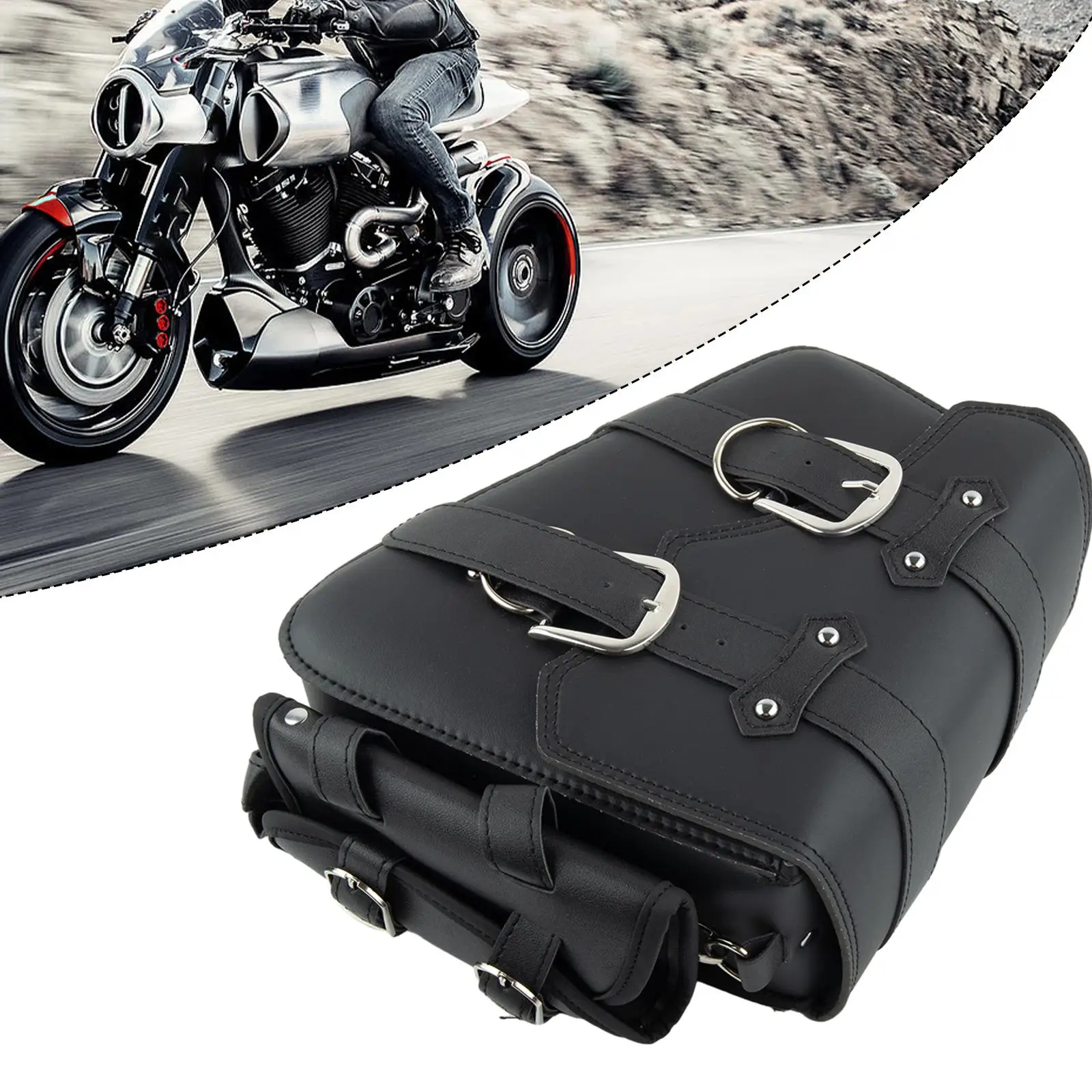 1 Piece For Car Accessories PU Left Saddlebag With Side Storage In Black For Harley Sportster XL 883 1200 48 72 For Hot Selling
1 Piece For Car Accessories PU Left Saddlebag With Side Storage In Black For Harley Sportster XL 883 1200 48 72 For Hot Selling
