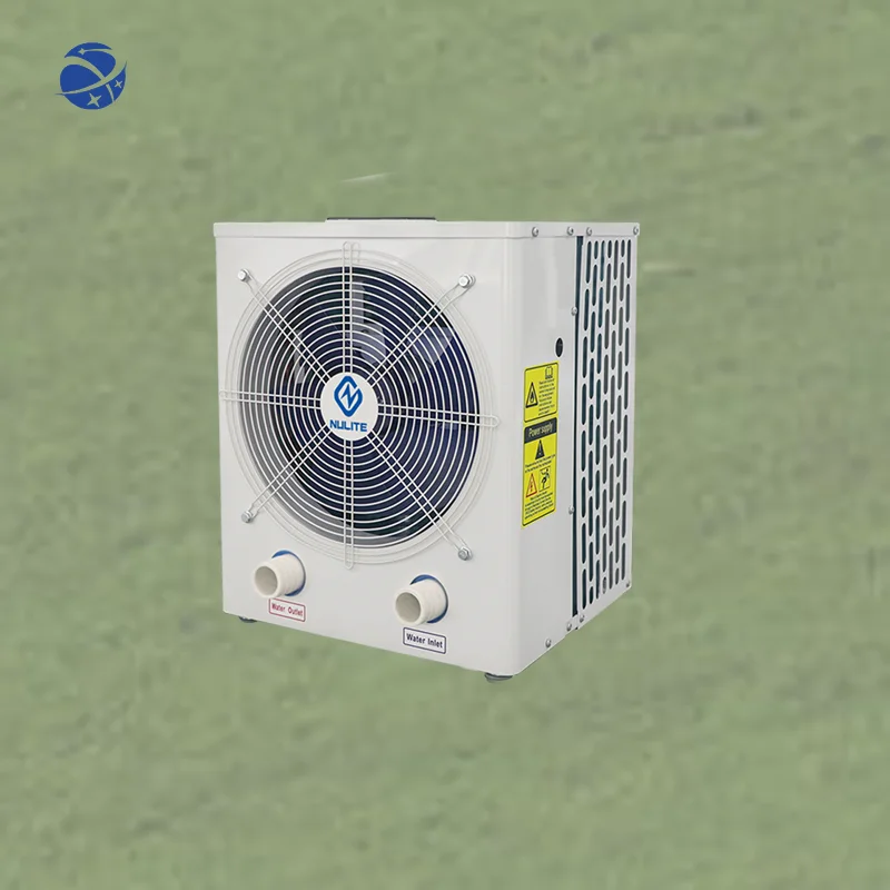 Yunyi Nulite R32 mini swimming pool heat pump 3-25m3 suited for Europe New Zealand Austria Thailand Dubai pompa ciepla
Yunyi Nulite R32 mini swimming pool heat pump 3-25m3 suited for Europe New Zealand Austria Thailand Dubai pompa ciepla