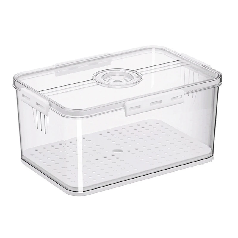 Airtight Bread Boxes For Your Kitchen Counter - Sealed Freshness With Time Recording, Lid Included - Perfect For Homemade Bread
Airtight Bread Boxes For Your Kitchen Counter - Sealed Freshness With Time Recording, Lid Included - Perfect For Homemade Bread