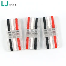 3 In 3 Out Quick Splice Wire Connector Led Mini Conductor Compact Spring Electrical Push-in Connector
3 In 3 Out Quick Splice Wire Connector Led Mini Conductor Compact Spring Electrical Push-in Connector