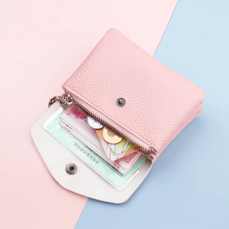 Women's Wallet Portable Fashion PU Leather Multi Card Bit Card Holder Solid Color Short Coin Purse Mini Clutch For Female
Women's Wallet Portable Fashion PU Leather Multi Card Bit Card Holder Solid Color Short Coin Purse Mini Clutch For Female