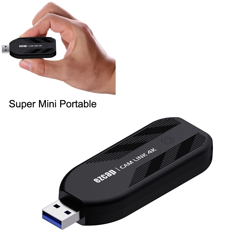 Ezcap331 HDMI видеозахват ПК запись прямой трансляции через DSLR, видеорегистратор, Экшн-камера, камера 1080p 120 Гц 4K @ 30FPS USB 3,0
Ezcap331 HDMI видеозахват ПК запись прямой трансляции через DSLR, видеорегистратор, Экшн-камера, камера 1080p 120 Гц 4K @ 30FPS USB 3,0