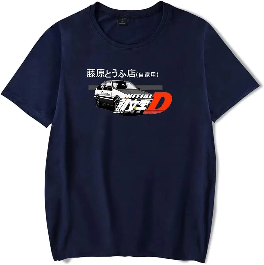 Новая аниме футболка Initial D Merch Повседневная футболка с коротким рукавом унисекс футболка
Новая аниме футболка Initial D Merch Повседневная футболка с коротким рукавом унисекс футболка