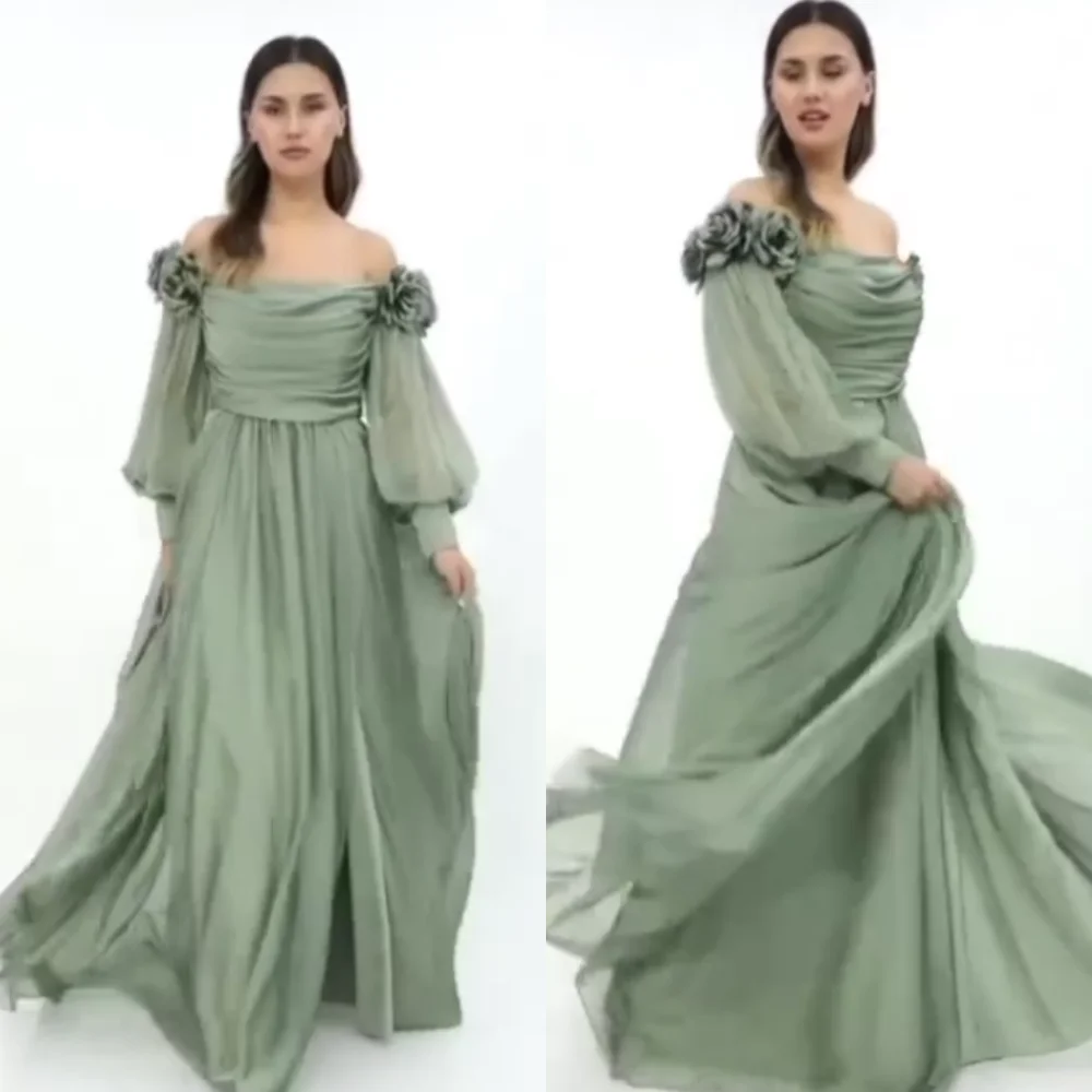 Ball Exquisite High Quality Bateall A-line Floor Length Prom Dresses HandmadeFlower Tulle Evening Vestidos De Coquetel
Ball Exquisite High Quality Bateall A-line Floor Length Prom Dresses HandmadeFlower Tulle Evening Vestidos De Coquetel
