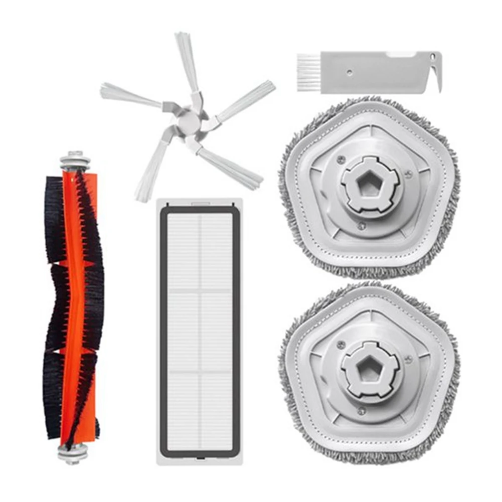 

Самоочищающаяся робот-Швабра для Xiaomi Dreame Bot W10 W10 Pro, основная боковая щетка, фильтр НЕРА, насадки для швабры, детали для дома