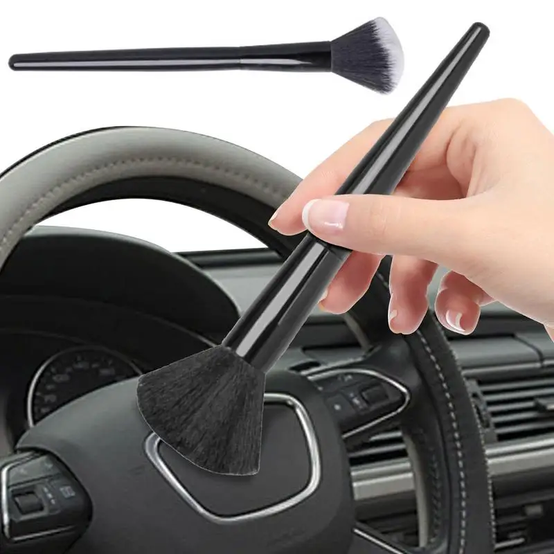 

Detailing Brush Set For Car Car Interior Detailing Kit Car Detailing Dusting Brush Tool For Cleaning Panels Air Vents Seats Car