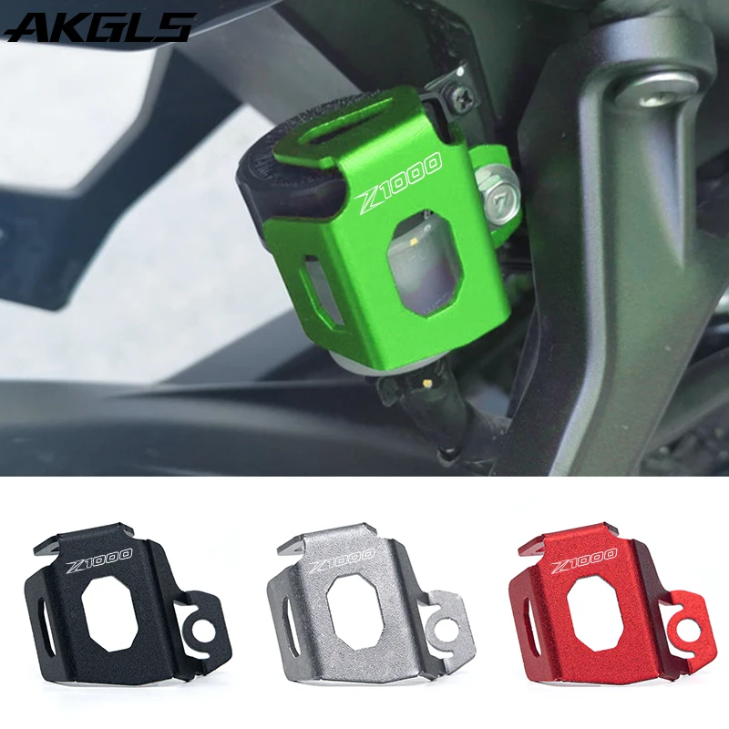 For Kawasaki Z1000 Z 1000 Z1000/SX motorcycle rear brake fluid reservoir cap rear fuel tank cover protection accessories
For Kawasaki Z1000 Z 1000 Z1000/SX motorcycle rear brake fluid reservoir cap rear fuel tank cover protection accessories