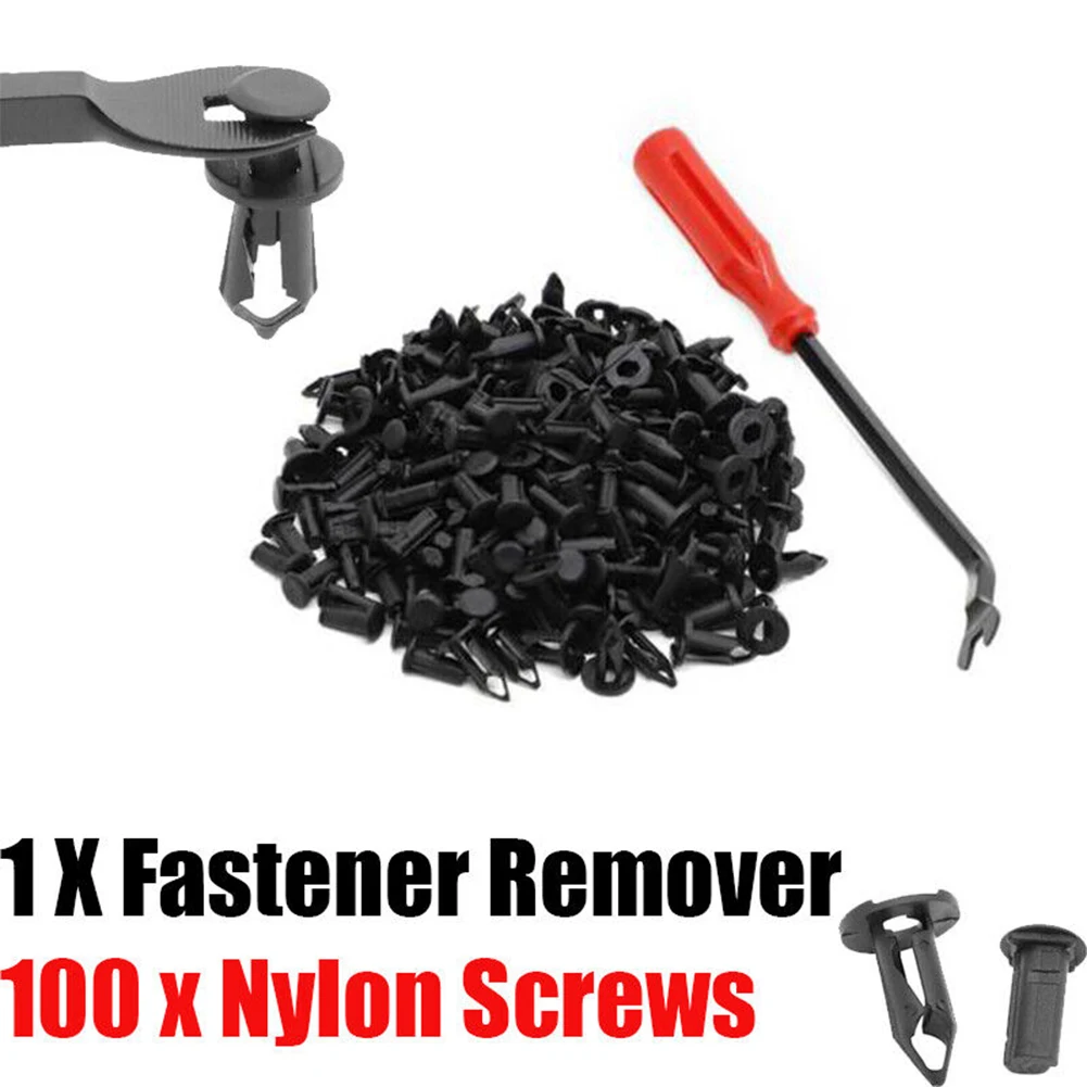 100 Pcs Nylon Fastener Rivet Clips Fender Clips Body Rivets W/ Tool For Honda For TRX 680 For TRX650 For TRX500 For Suzuki
100 Pcs Nylon Fastener Rivet Clips Fender Clips Body Rivets W/ Tool For Honda For TRX 680 For TRX650 For TRX500 For Suzuki