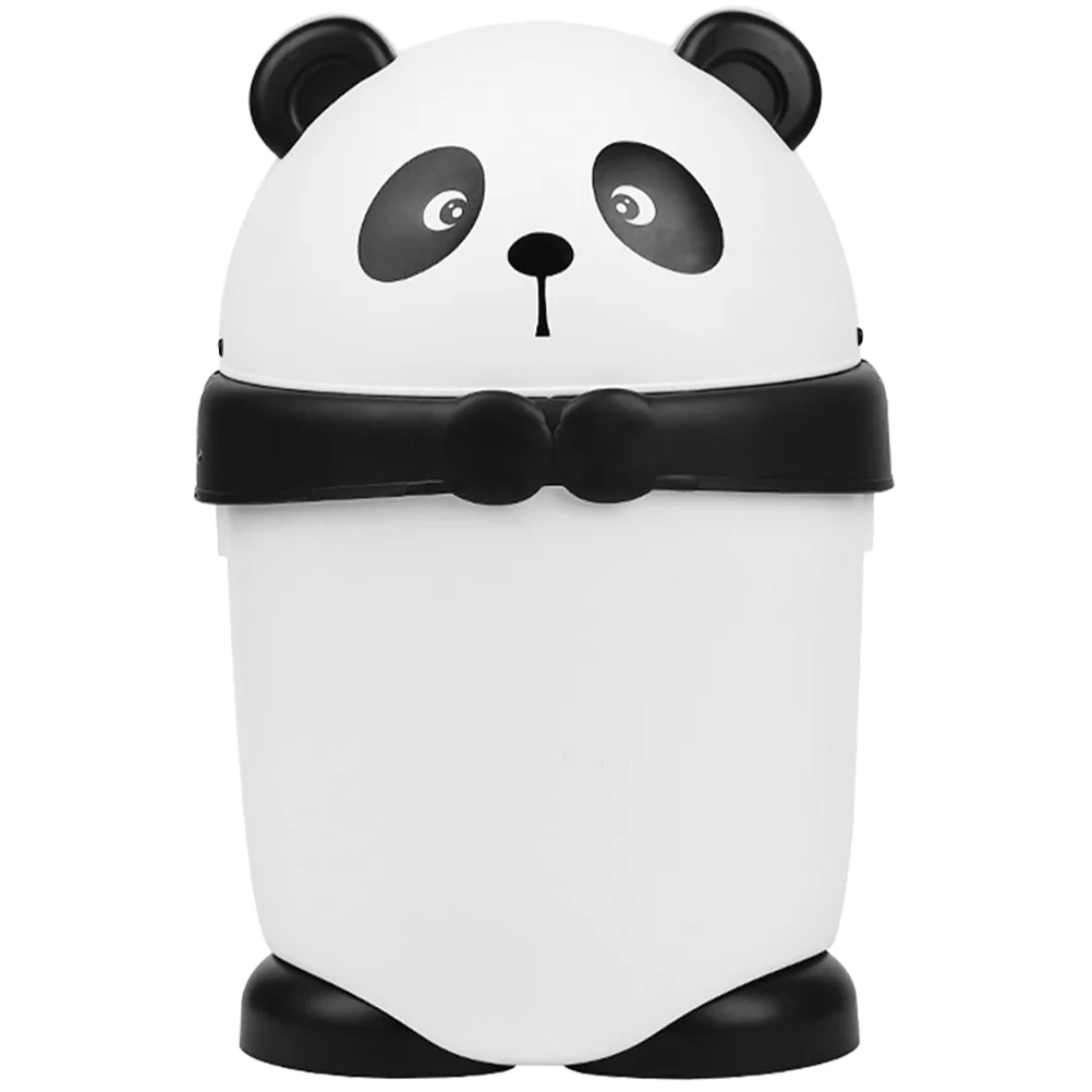 Small Panda Trash Can Office Plastic Bins For Bedroom Pp Trashcans Kitchens With Lid
Small Panda Trash Can Office Plastic Bins For Bedroom Pp Trashcans Kitchens With Lid