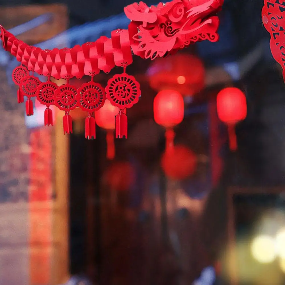 Chinese New Year Dragon Ceiling Decorations New Year Party Favors Party Supplies Lunar Year Ornament for Shops Restaurant Party
Chinese New Year Dragon Ceiling Decorations New Year Party Favors Party Supplies Lunar Year Ornament for Shops Restaurant Party