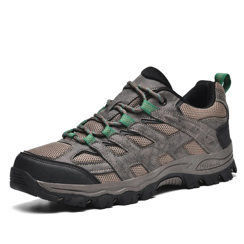Brand Beathable Men's Hiking Shoes Wear-resistant Outdoor Sport Hunting Shoes For Men Big Size 47 Trekking Tactical Sneakers Men
Brand Beathable Men's Hiking Shoes Wear-resistant Outdoor Sport Hunting Shoes For Men Big Size 47 Trekking Tactical Sneakers Men