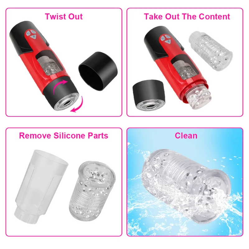 Телескопический Мужской Мастурбатор