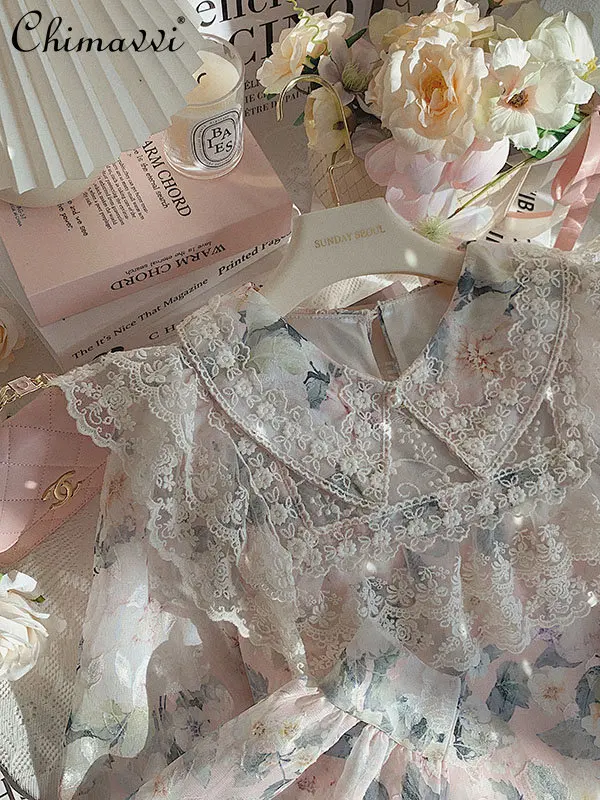 French Gentle Romantic Floral Lace Shirts Women 2023 Spring Clothes New Sweet Long Sleeve Temperament Blouse Ladies Tops
French Gentle Romantic Floral Lace Shirts Women 2023 Spring Clothes New Sweet Long Sleeve Temperament Blouse Ladies Tops