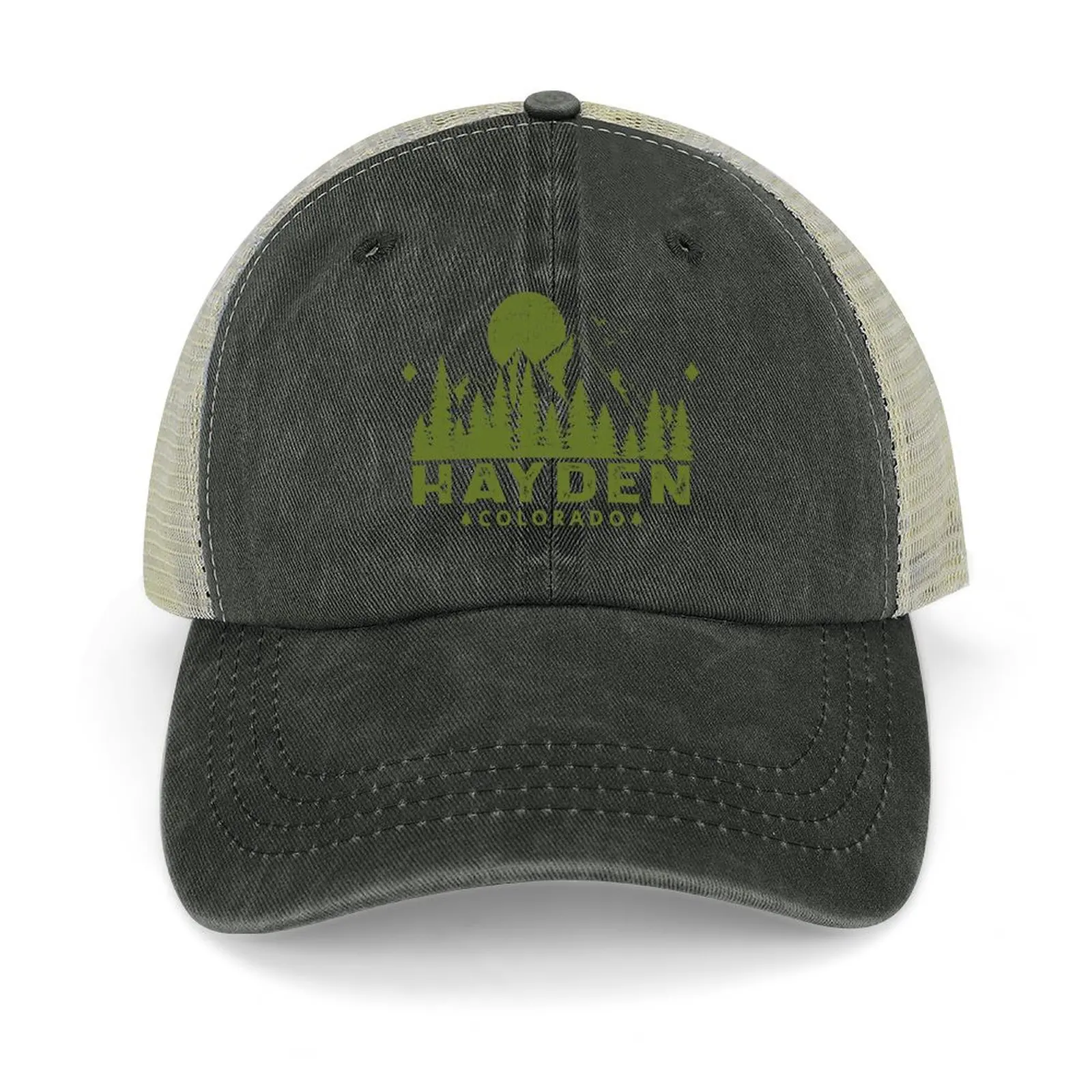 Hayden Colorado Mountain Souvenir Cowboy Hat birthday Luxury Hat black Hats For Men Women's
Hayden Colorado Mountain Souvenir Cowboy Hat birthday Luxury Hat black Hats For Men Women's