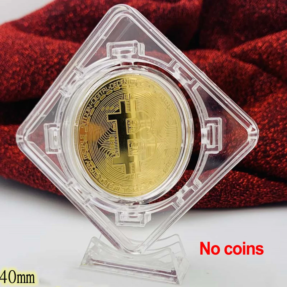 1PCS 40mm Coin Capsule Display Stand Acrylic Round Coin Collecting Storage Box Case For Coin Collection Holder Container
1PCS 40mm Coin Capsule Display Stand Acrylic Round Coin Collecting Storage Box Case For Coin Collection Holder Container