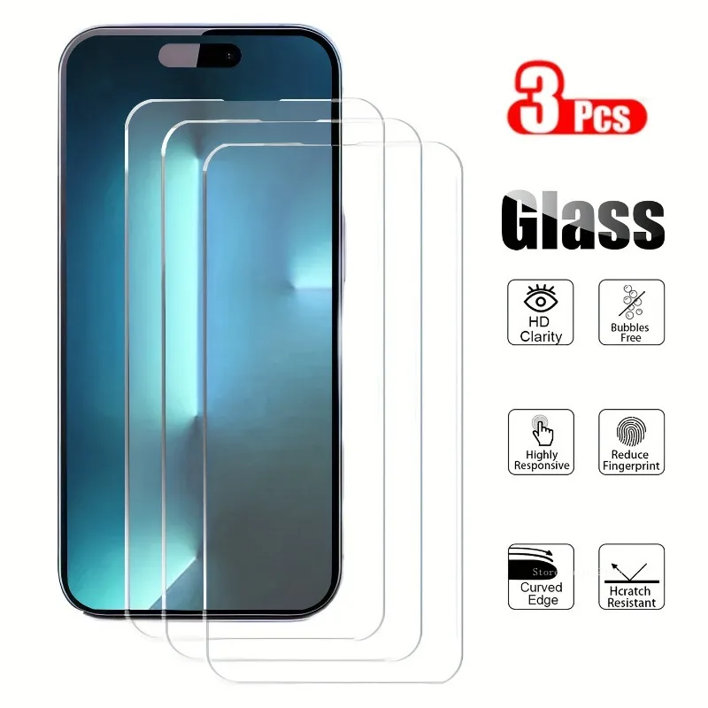Защитное стекло, закаленное стекло для IPhone 11 12 13 Mini Pro 14 Plus 15 Pro Max 7 8 Plus XS XR, 3 шт.
Защитное стекло, закаленное стекло для IPhone 11 12 13 Mini Pro 14 Plus 15 Pro Max 7 8 Plus XS XR, 3 шт.