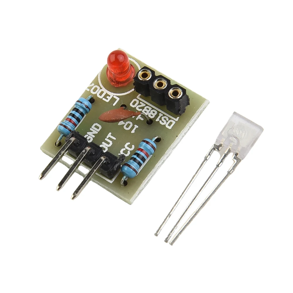 650 Nm Sensor Module Board For Arduino AVR Laser Parts Receiver Replacement Set With KY-008 Transmitter Durable
650 Nm Sensor Module Board For Arduino AVR Laser Parts Receiver Replacement Set With KY-008 Transmitter Durable