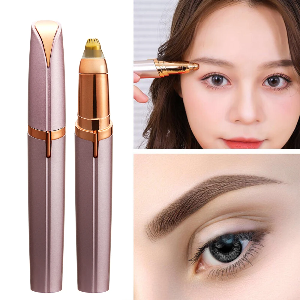 Электрический триммер для бровей, водонепроницаемый безболезненный аппарат для удаления волос, портативные автоматические ножницы для бровей, бритва, инструмент для красоты
Электрический триммер для бровей, водонепроницаемый безболезненный аппарат для удаления волос, портативные автоматические ножницы для бровей, бритва, инструмент для красоты