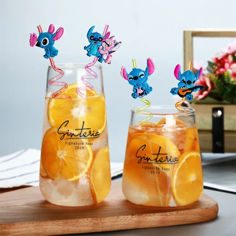 8pcs Anime Disney Stitch Children Reusable Straws Kawaii Stitch Holiday kids Birthday Party Decoration Supplies Christmas Toy
8pcs Anime Disney Stitch Children Reusable Straws Kawaii Stitch Holiday kids Birthday Party Decoration Supplies Christmas Toy