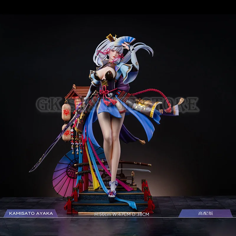 Genshin Kamisato Ayaka Resin DRAGON Studio GK Original Product Statue Anime Model Toy Gift for Kid 
Genshin Kamisato Ayaka Resin DRAGON Studio GK Original Product Statue Anime Model Toy Gift for Kid
